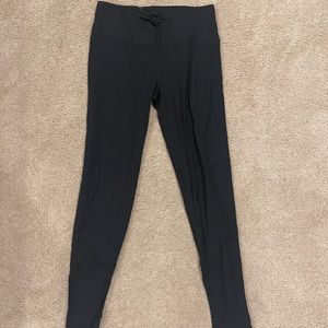 Black tall leggings